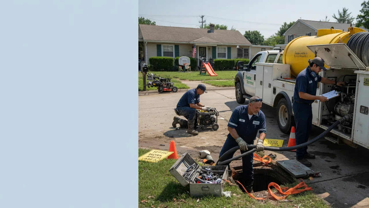 Septic Tank Pumping in Springhill, LA near me